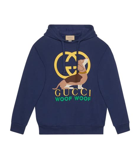 'Gucci Woof Woof' print sweatshirt 